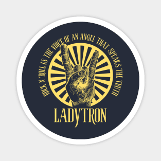 Ladytron Magnet